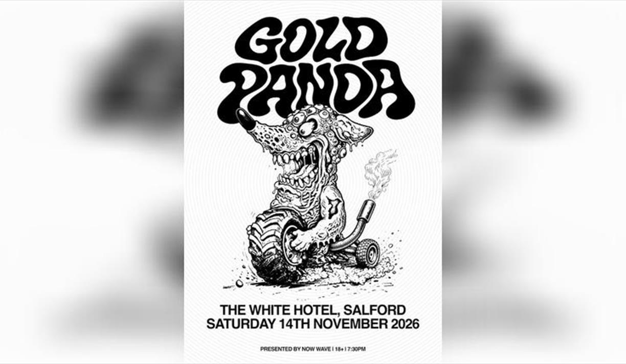 Gold Panda