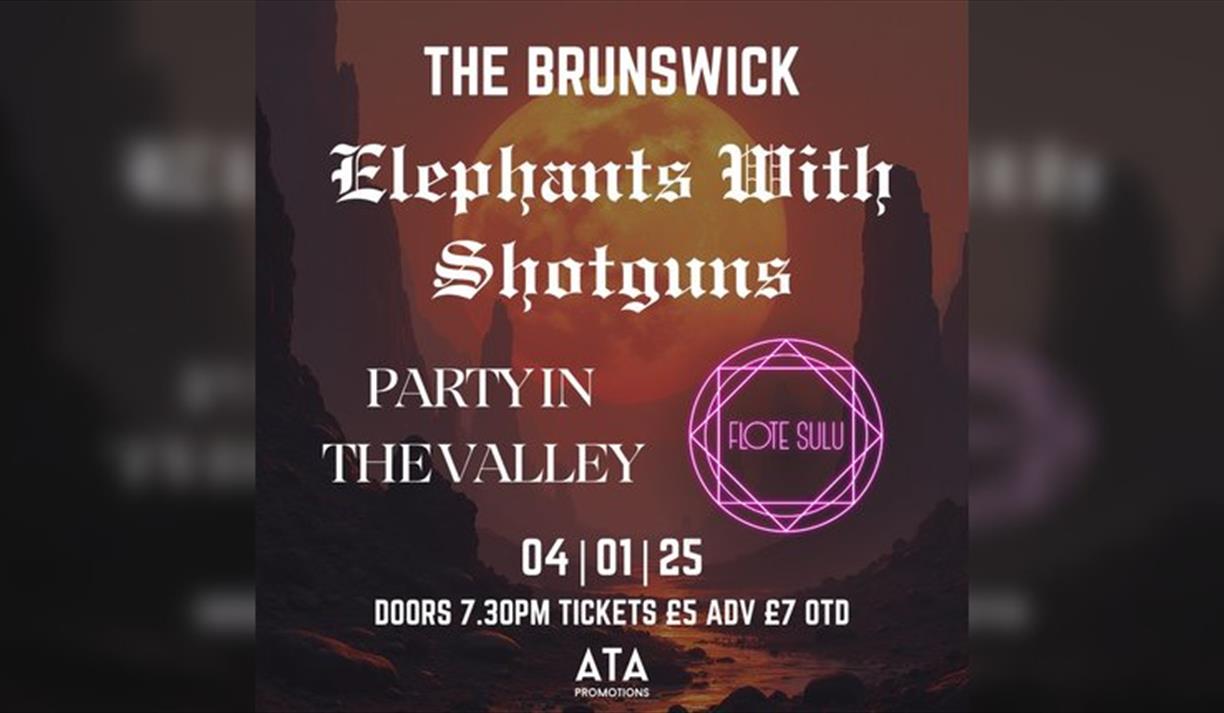 Elephants With Shotguns @ The Brunswick