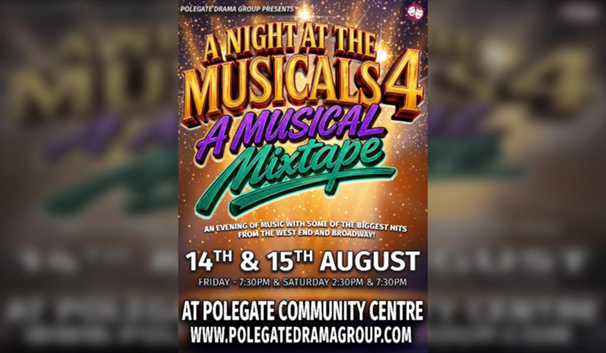 A Night At The Musicals 4 A Musical Mixtape!