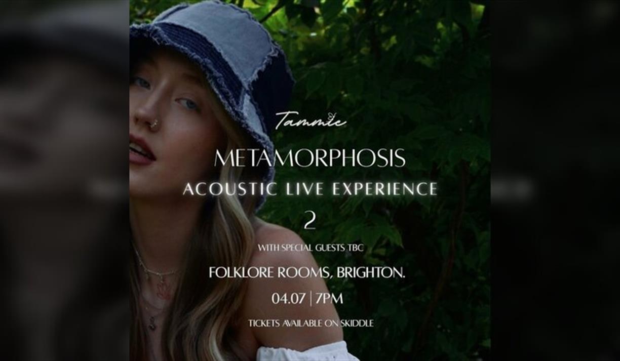 TAMMIE: METAMORPHOSIS Acoustic Live Experience 2