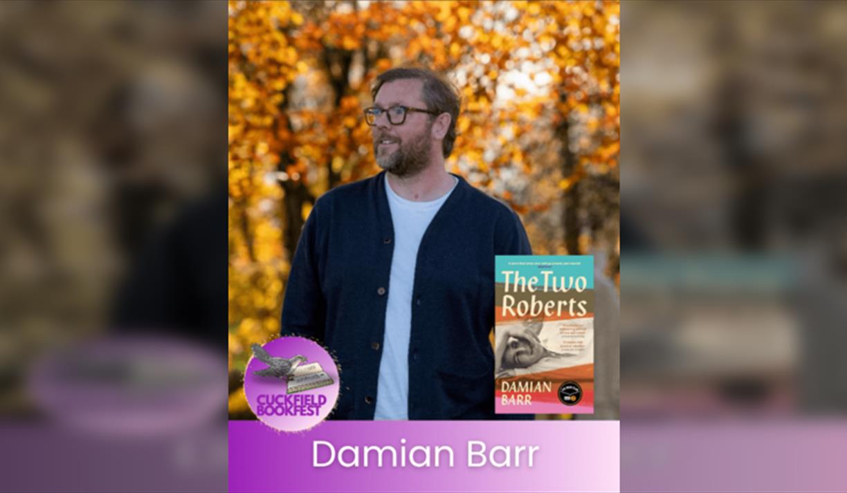 Damian Barr The Two Roberts