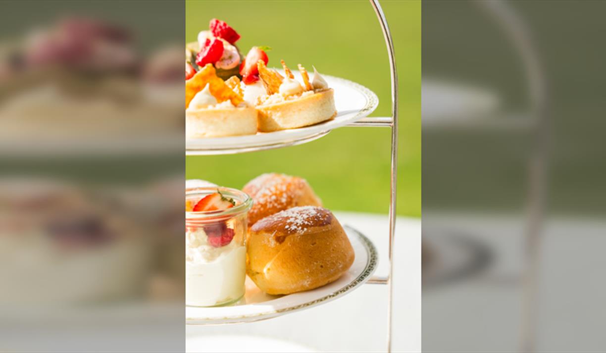 Jazz Afternoon Tea on the Lawns