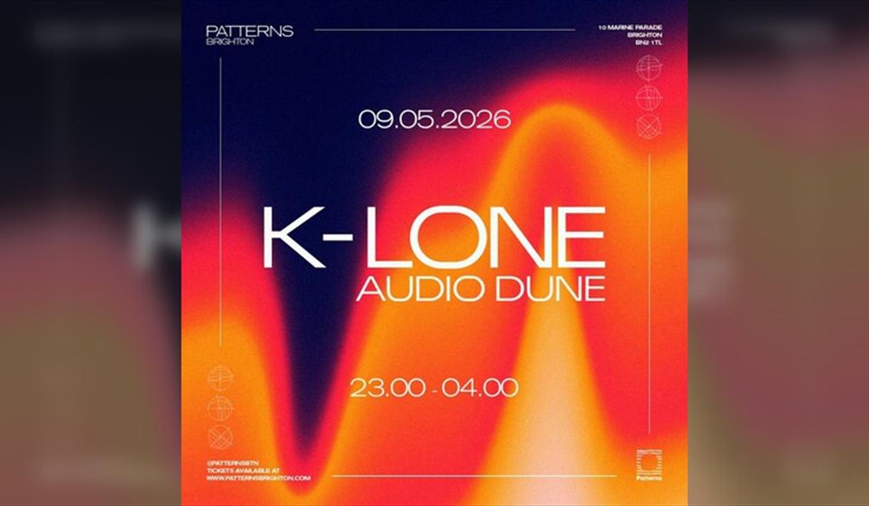 Patterns Presents: K-lone & Audio Dune