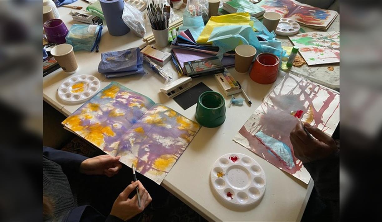 Art & Wellbeing Sessions