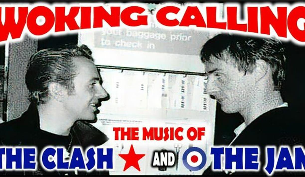 Woking Calling Live in Brighton (Hove)