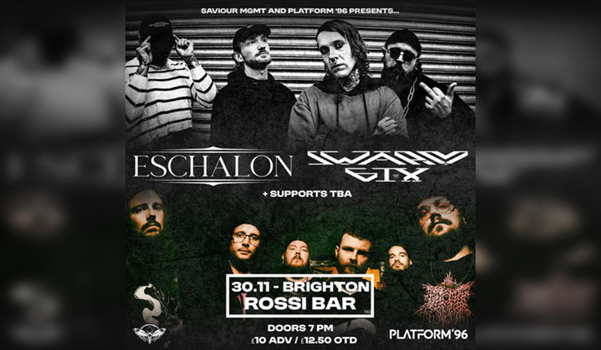 SWARM6IX x Eschalon @ Rossi Bar