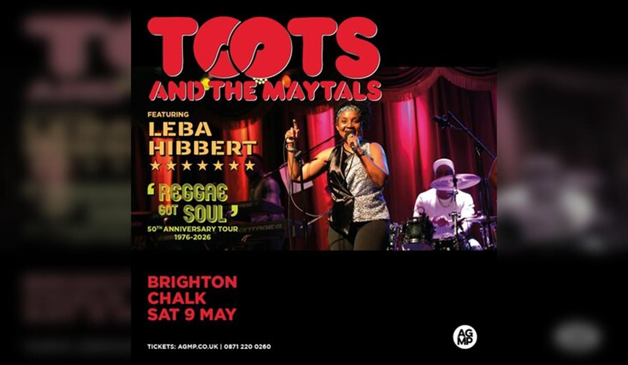 Toots And The Maytals Feat Leba Hibbert
