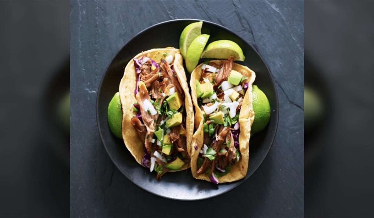 Mexican Street Food with MasterChef Champion Kenny Tutt