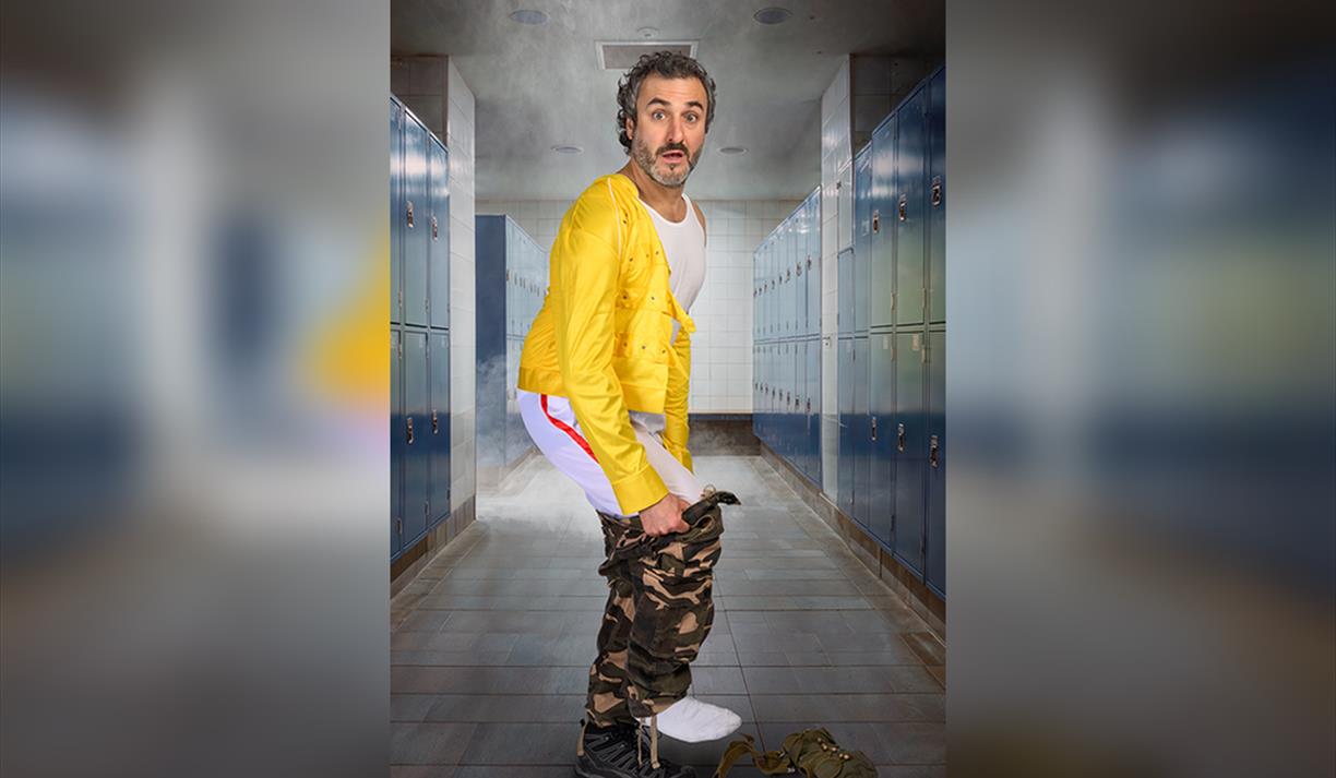 Patrick Monahan - I'm Not a Terrorist, I'm Freddie Mercury