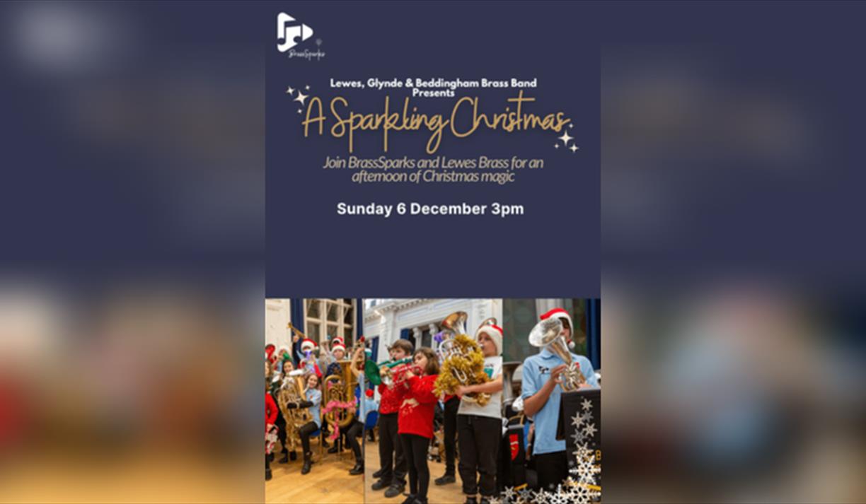 A Sparkling Christmas With Brasssparks & Lewes Brass