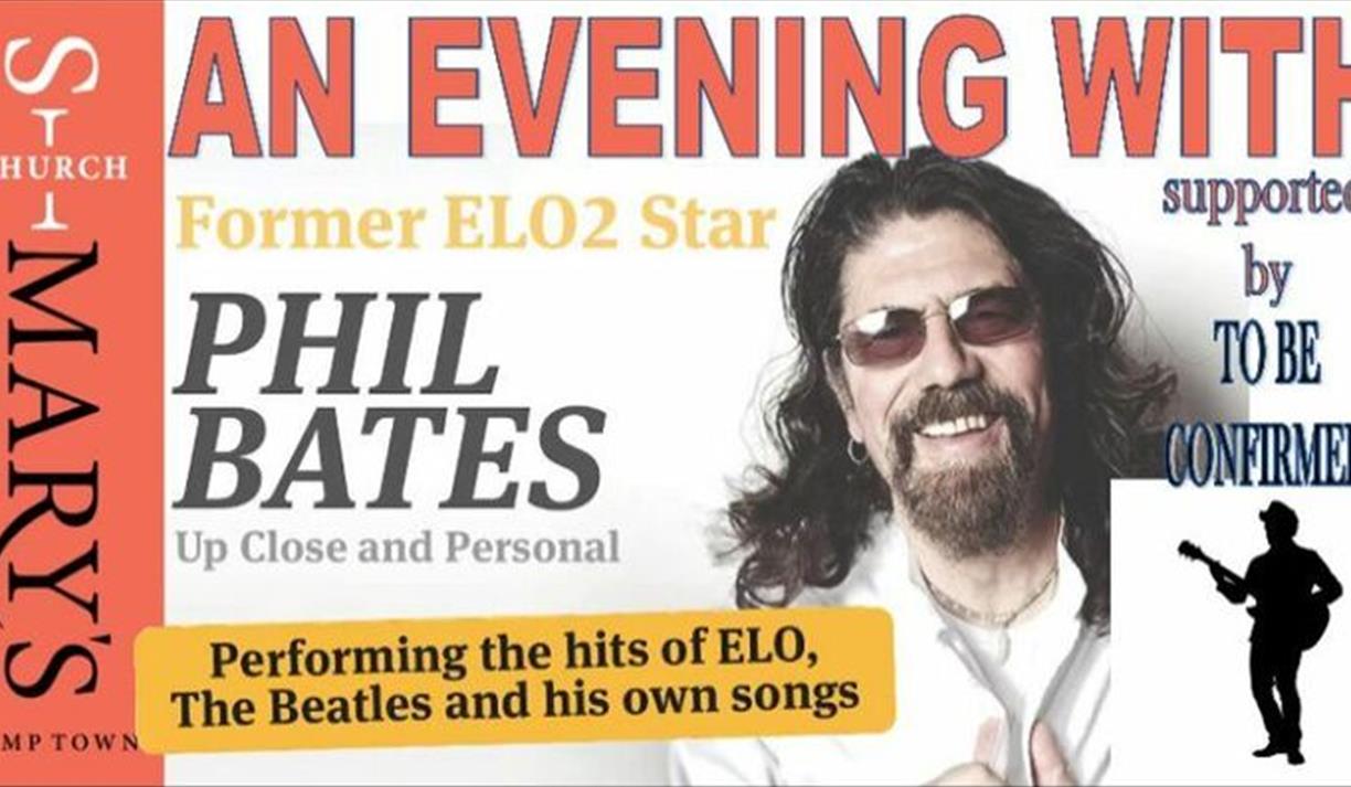 An Evening With Phil Bates