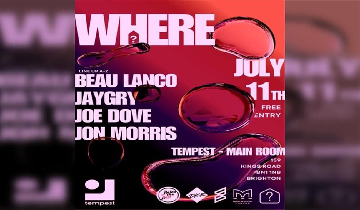 Where - July 11Th