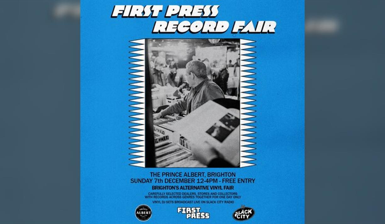 First Press Record Fair @ The Prince Albert, Brighton