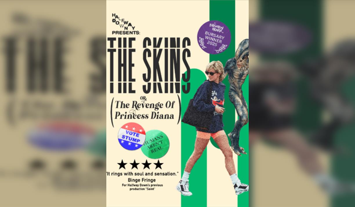 Brighton Fringe 2026! The Skins By Kayleigh Benham