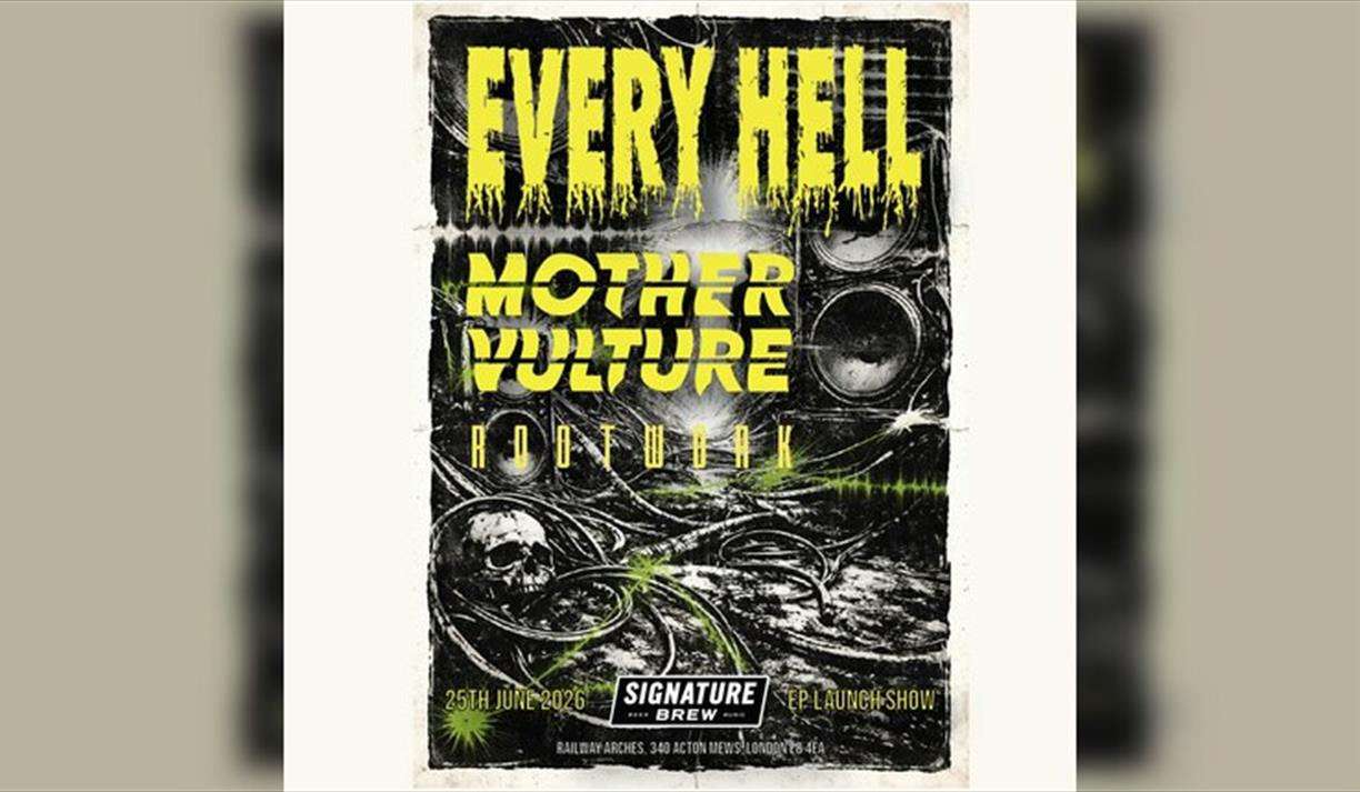 Every Hell Ep Launch | London