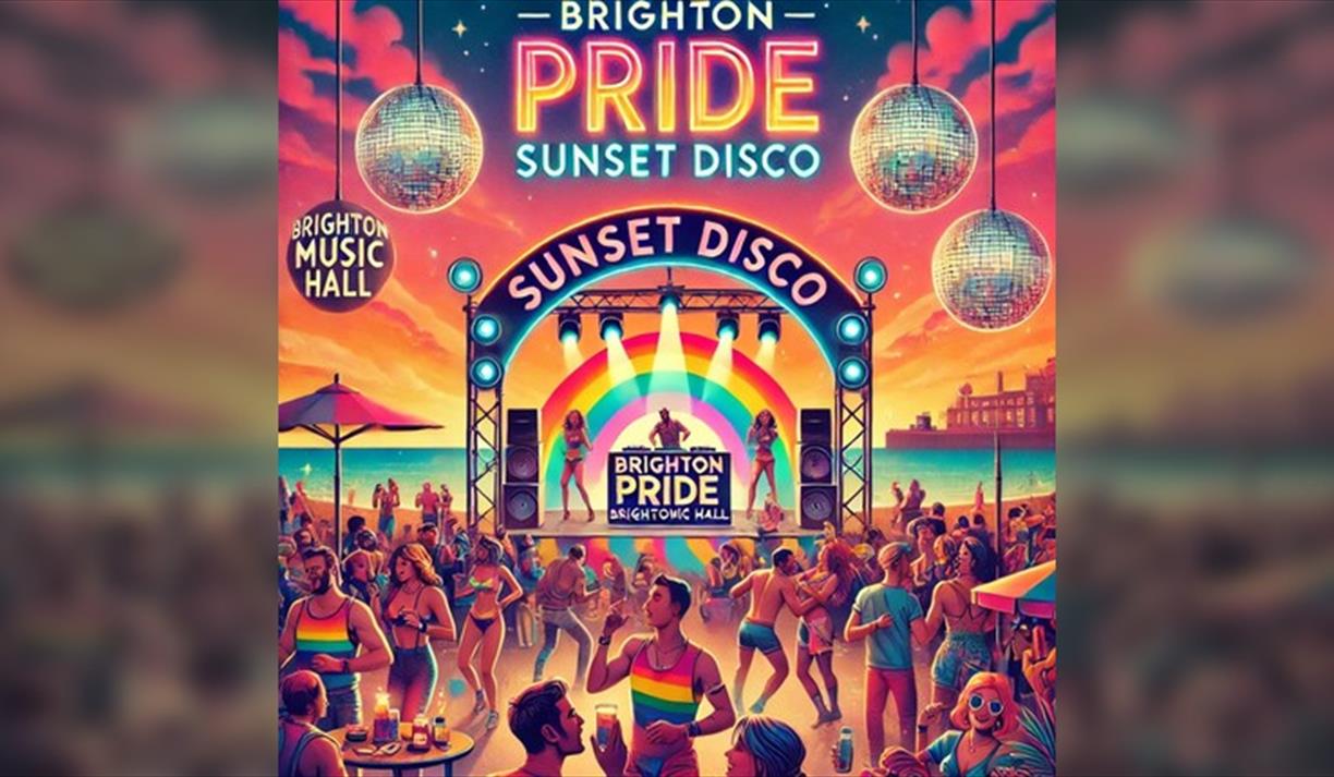 Brighton Pride Beach Party 2025!