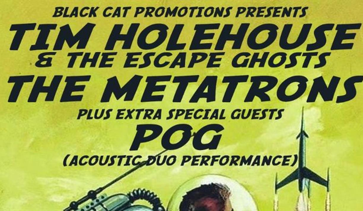 Tim Holehouse / The Metatrons / Pog