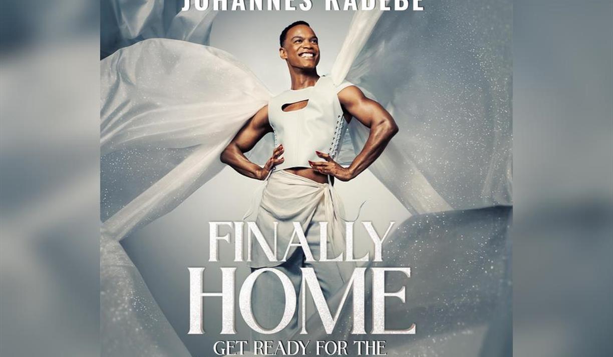 Johannes Radebe: Finally Home
