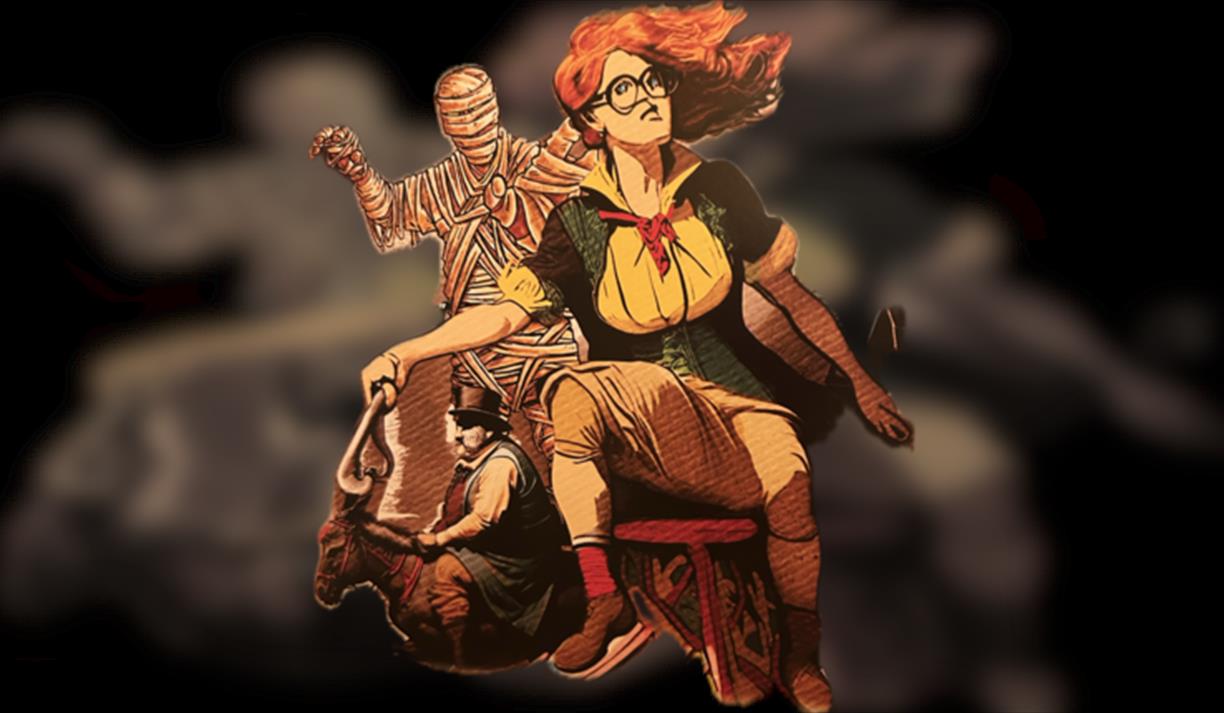 Agatha Appleton And The Peril Of The Pyramids