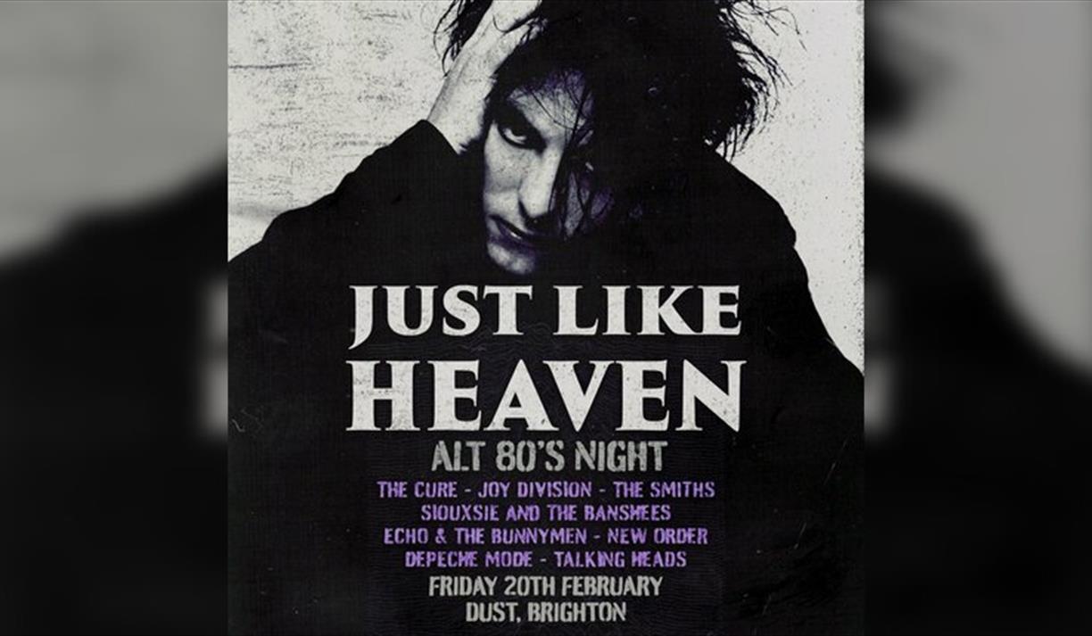 Just Like Heaven: Alt 80s Party (Brighton)