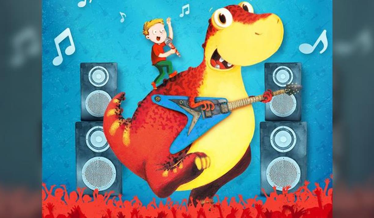 The Dinosaur That Pooped: A Rock Show!