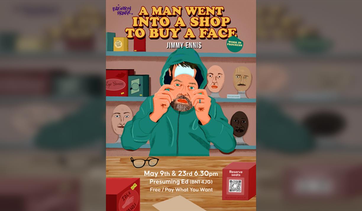 "A Man Went Into A Shop To Buy A Face"