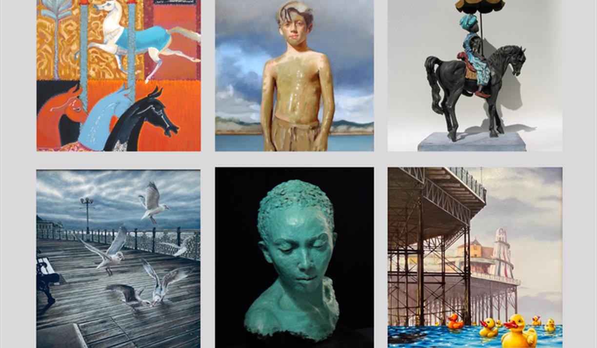 Spring Salon Art Exhibition