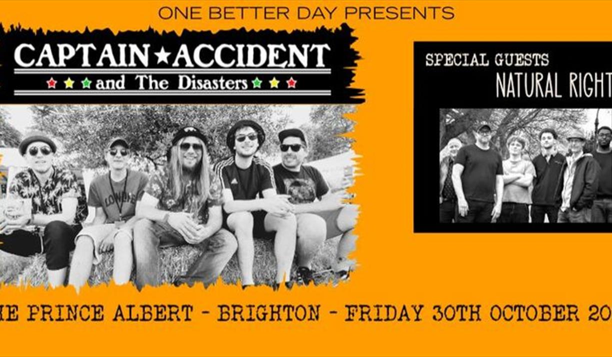 Captain Accident & the Disasters