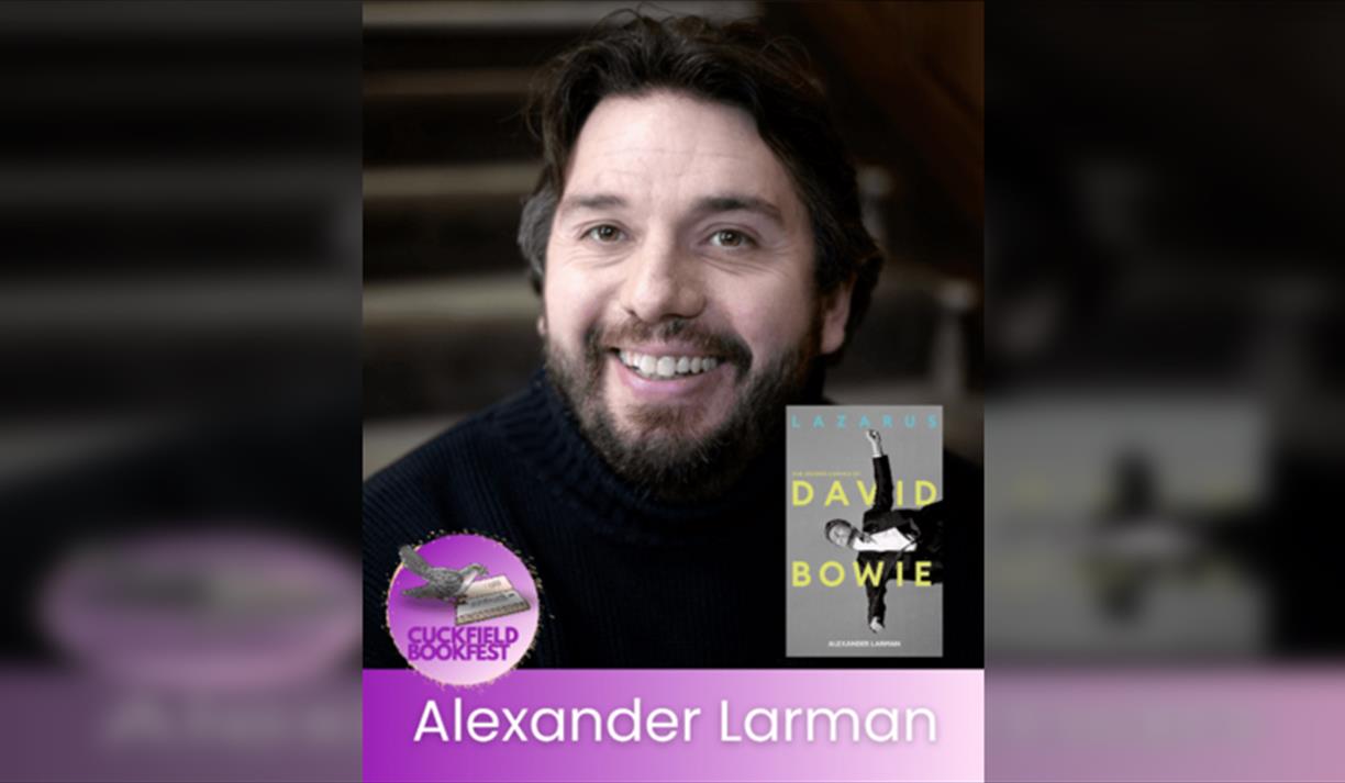 Alexander Larman Lazarus: The Second Coming of David Bowie