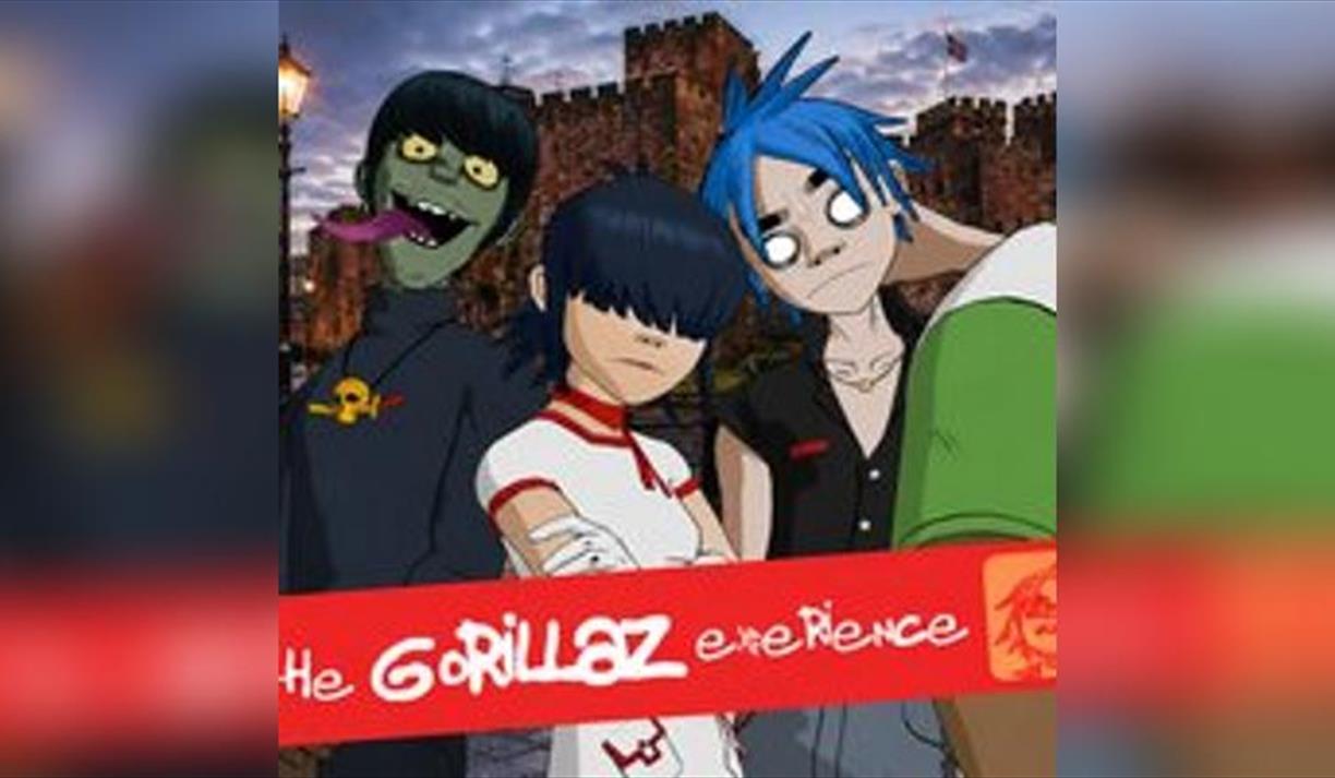 The Gorillaz Experience in Brighton!