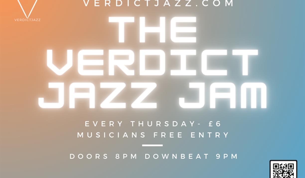 Jazz Jam Live at The Verdict Jazz Club