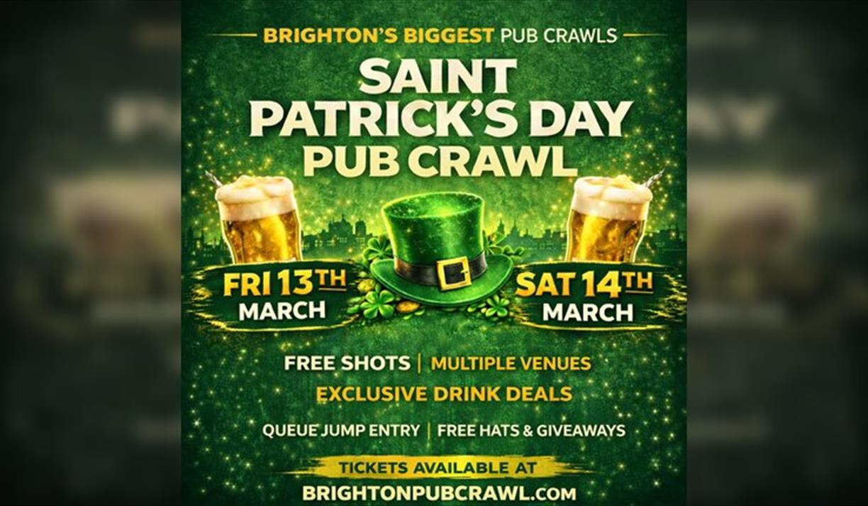 Saint Patrick´s Day Pub Crawl