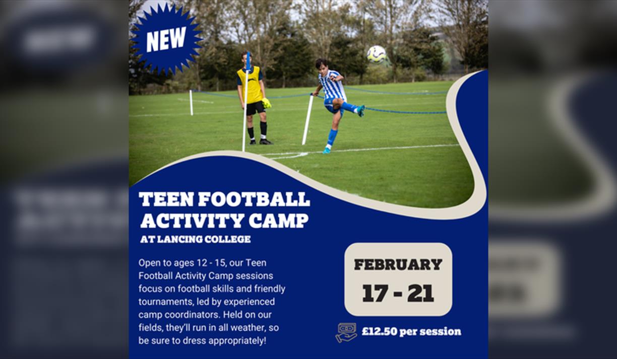 February Half Term Activity Camp at Lancing College