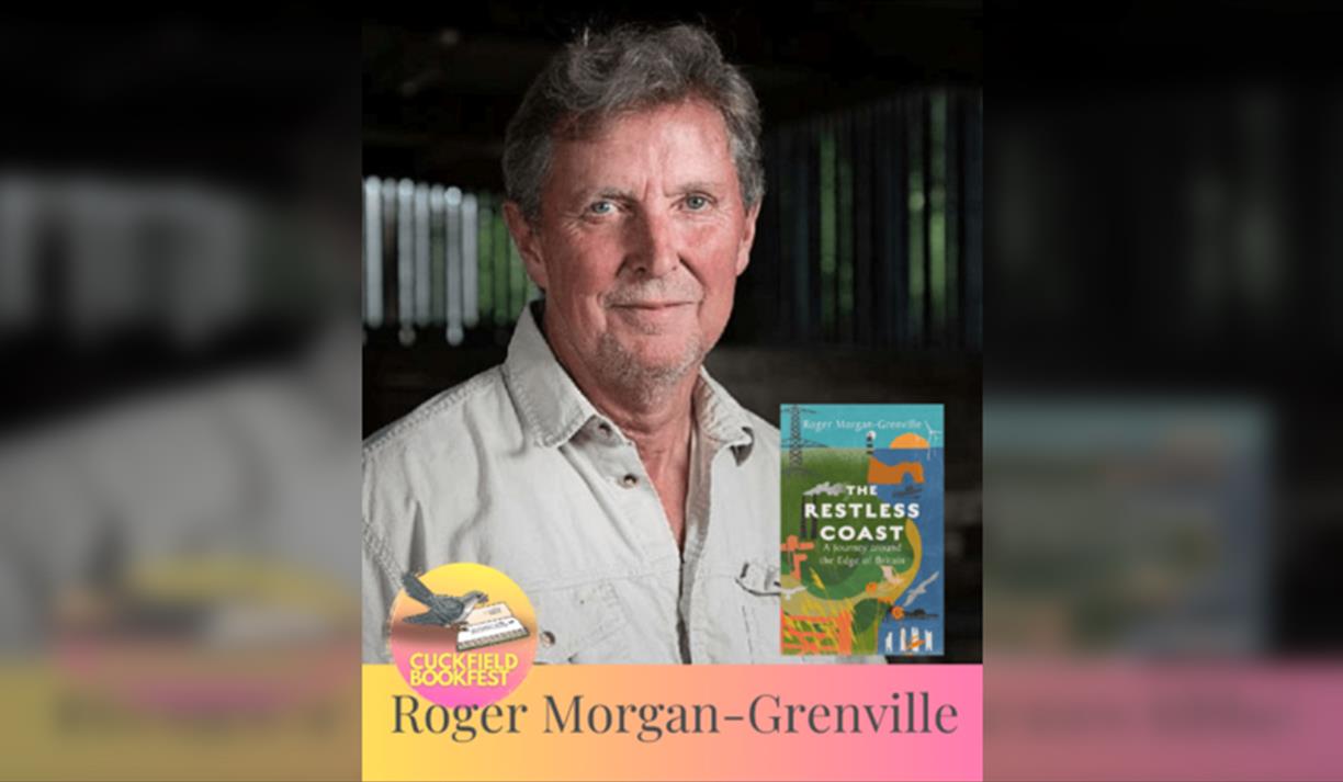 Roger Morgan-Grenville  The Restless Coast, A Journey Around the Edge of Britain