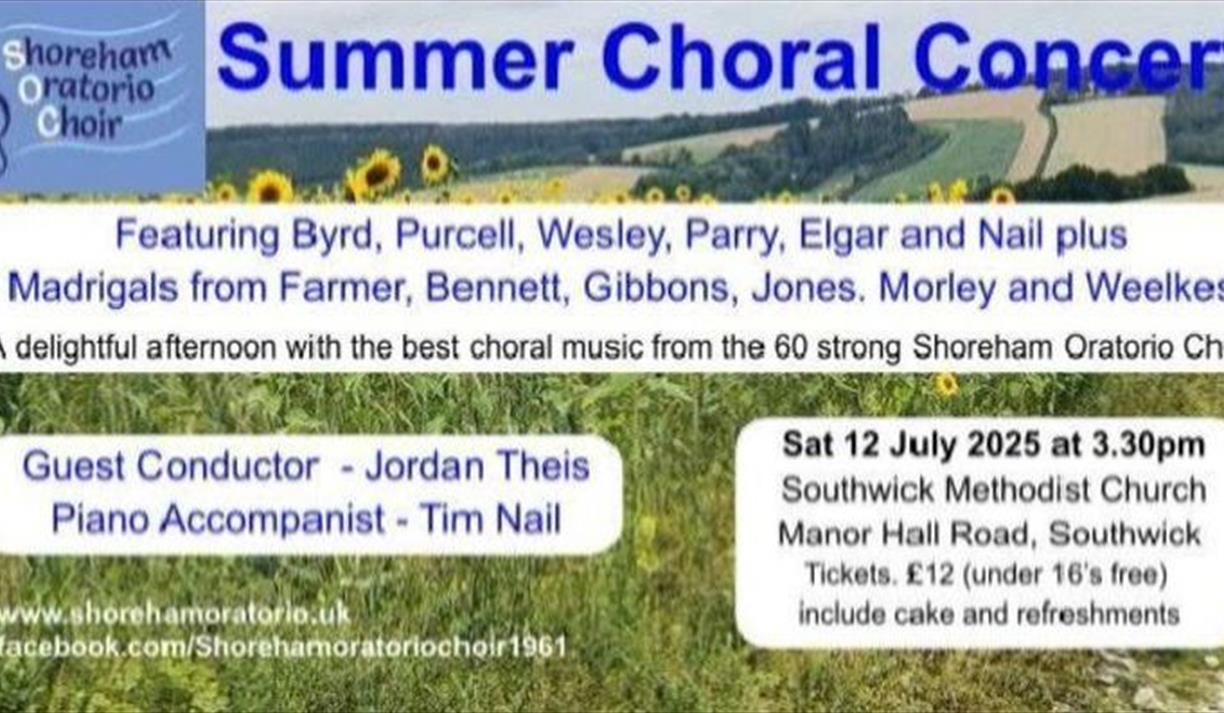 Summer Choral Concert