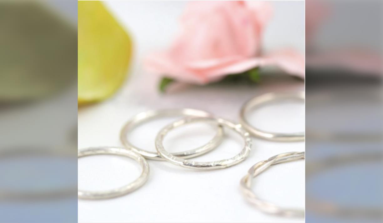 Make Your Own Stacked Silver Rings