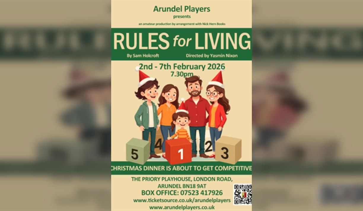 Rules For Living Written By Sam Hopcroft