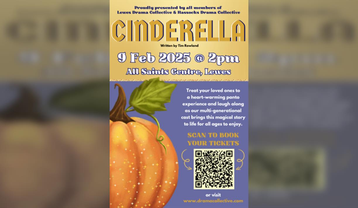 Cinderella - A wonderful panto reimagining of a classic fairytale!