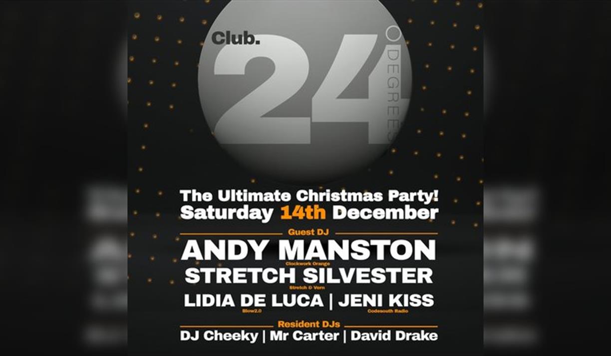 Club 24 - The Ultimate Christmas Party