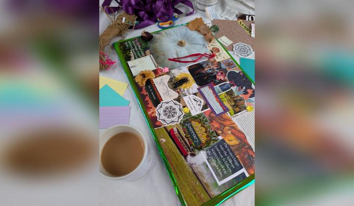 Vision Board Workshop for Spring Equinox