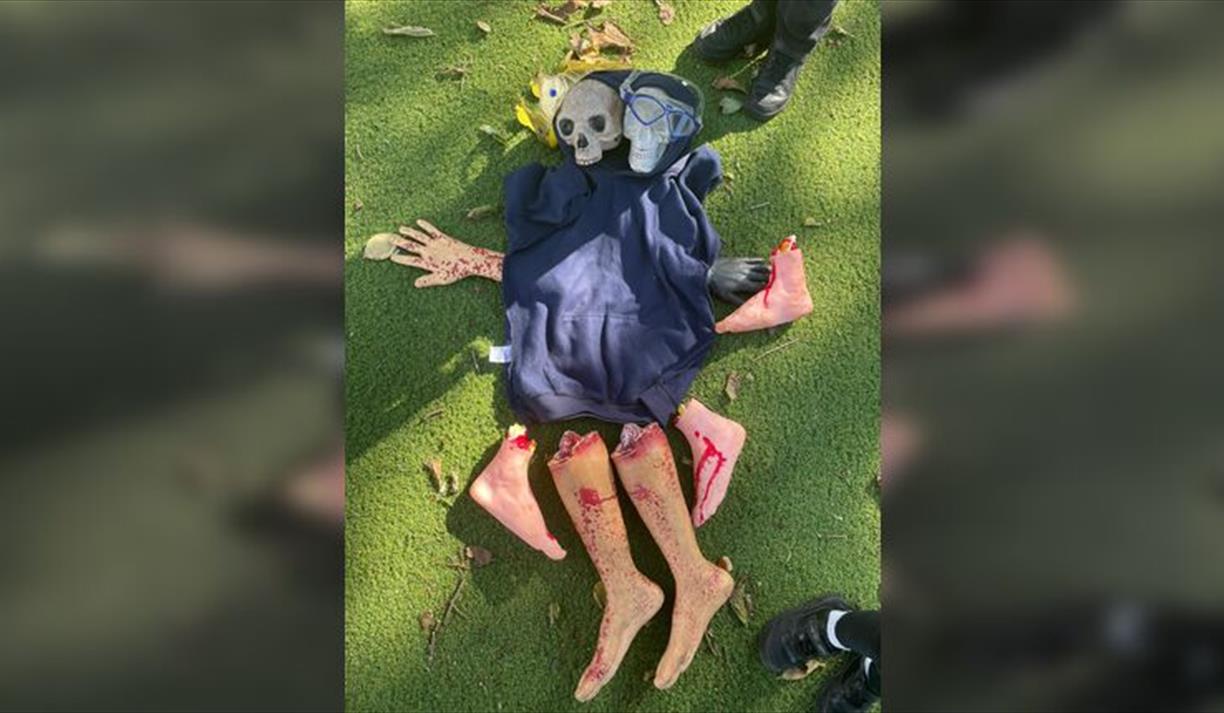 Ultimate Halloween Adventure: Tricks, Treats & Campfire Fun! | The Outdoors Project October Half Term