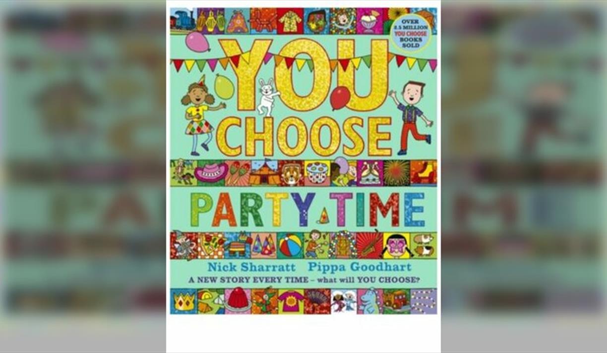 You Choose Party Time with NICK SHARRATT & PIPPA GOODHART