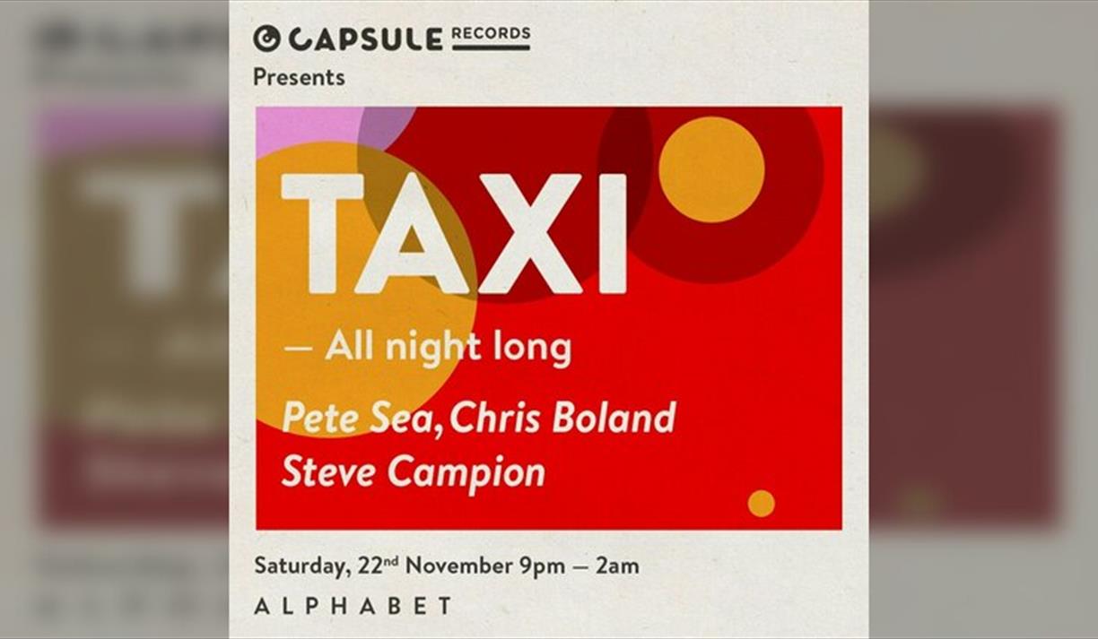 Taxi  - All Night Long