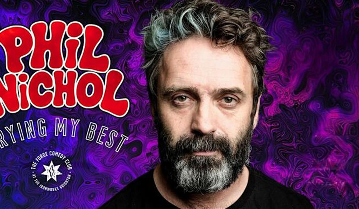 Phil Nichol: Trying His Best