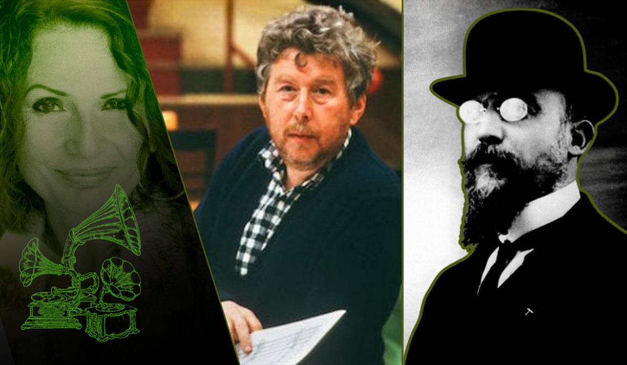 Bpo Listening Club: Birtwistle, Satie & The Firebird