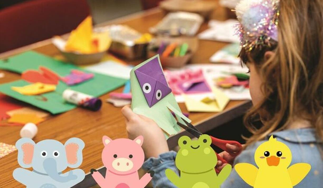 Crafty Kids: Animal Spoon Puppets!