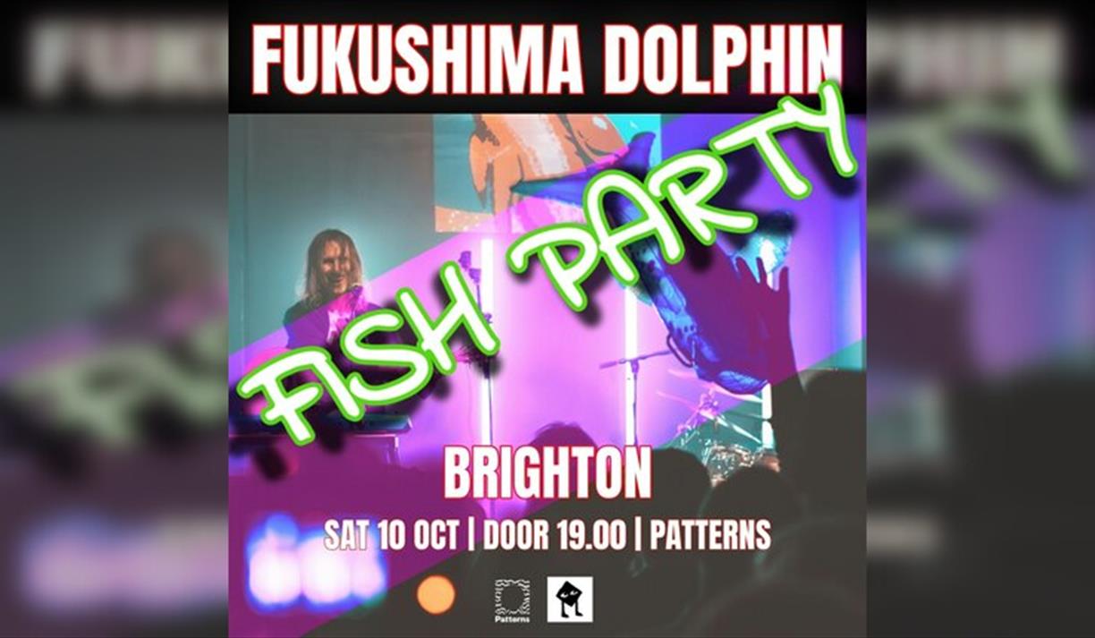 Fukushima Dolphin “fish Party”