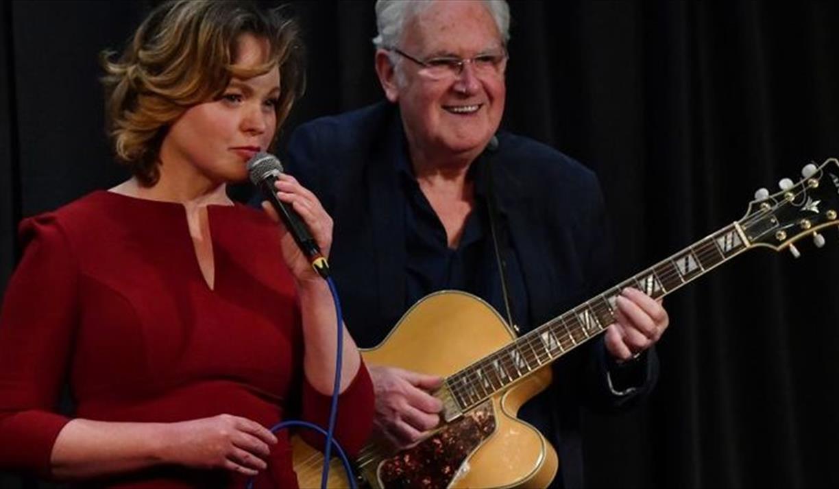 Jazz At St Andrews presents; Jim Mullen and Zoe Francis