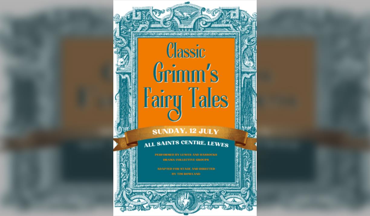 Drama Collective presents Classic Brothers'Grimm Tales and a Spooky Dieselpunk Comedy