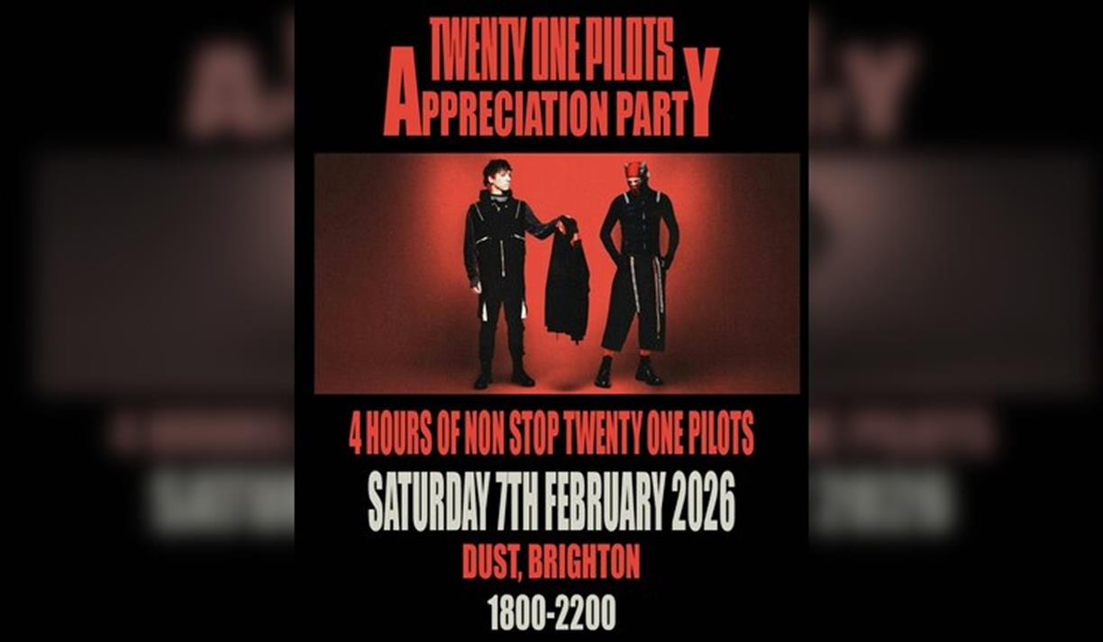 Twenty One Pilots Appreciation Party (Brighton)